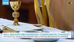 Catholic Bishops To Discuss Politicians, Communion At Spring Meeting News Clip