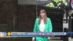 UK: Angela Rayner accused of asking civil servants to help her move into govt- appointed apartment News Clip