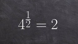 Writing an equation in exponential form to logarithmic Instructional Video