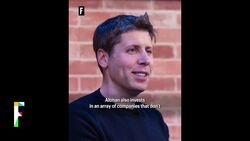 OpenAI’s $86 billion valuation isn’t even part of Sam Altman’s fortune. Here’s how much he’s worth News Clip