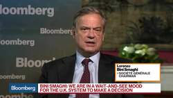 SocGen Chairman Says Brexit Keeping Banking in Wait-and-See Mode News Clip