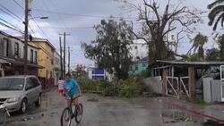 VOICED : Tormenta Lisa se degrada a depresión tropical en su paso por México News Clip