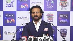 Saif Ali Khan shares memories of playing cricket with his father Tiger Pataudi News Clip