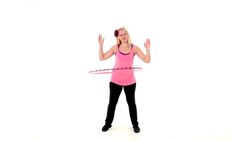 How to Do a Hula Hoop Shimmy Instructional Video