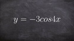 Graphing a Reflection with a Cosine Functions Instructional Video