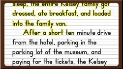 Final Copy: Kelsey’s Vacation Instructional Video