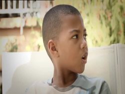 Primary French - Mathis et son grandpere Instructional Video