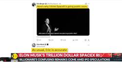 Elon Musk's Trillion Dollar SpaceX Riddle News Clip