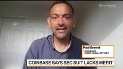 Coinbase's CLO Argues the SEC Lawsuit Lacks Merit News Clip