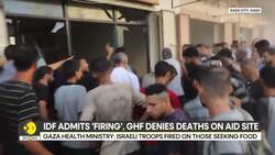 Israel Gaza War: 12 Dead in Israeli Strikes on Nuseirat Refugee Camp in Gaza | WION News Clip