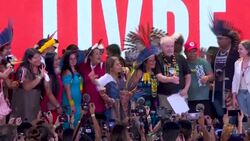 VOICED : Lula promete crear ministerio indígena si vuelve a presidir Brasil News Clip