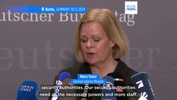 Committees in the German Bundestag hold a debate to determine if Magdeburg attack was preventable News Clip