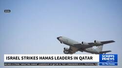 Trump criticizes Israel’s strike on Hamas in Qatar but is hopeful for peace News Clip