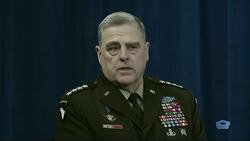 US chief warns military is ready despite virus News Clip