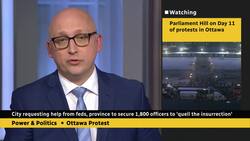Public safety minister signals Ottawa will receive extra help from federal authorities News Clip