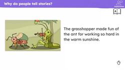 Stories and deeper meanings Instructional Video