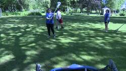 Women's lacrosse debuts at Indigenous Games News Clip