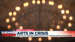 Britain's iconic Old Vic theatre facing financial collapse due to pandemic News Clip