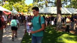 New Mexico's Governor Announces Free Public College Tuition Plan News Clip