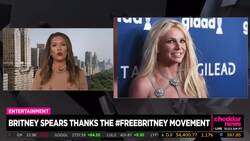 Britney Spears Thanks Fans for #FreeBritney Campaign After Father Removed From Conservatorship News Clip