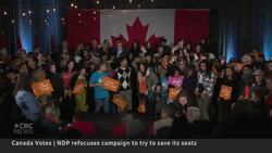 With NDP facing oblivion, Singh kicks into high gear News Clip