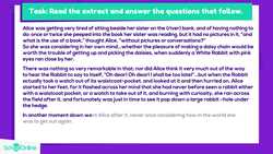 KS2 Primary English Age 9-13 - Reading: Explaining Thoughts and Actions - Explained Instructional Video