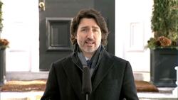 Trudeau is asked about Premier Ford's reopening plans for Ontario News Clip