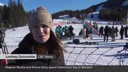 Harry and Meghan visit Whistler, B.C., during popularity slump News Clip
