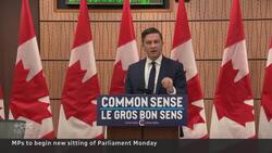 Liberals, Conservatives in attack mode as Parliament resumes News Clip