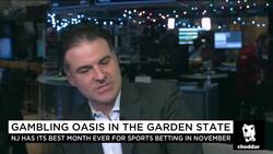 Vegas of the East: Legal Sports Betting Explodes in N.J. News Clip