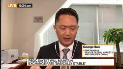 BNP Paribas China George Sun Discusses China Investment Strategy News Clip