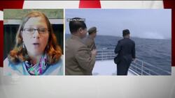 North Korea reportedly tests ballistic missile from a submarine News Clip