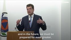 Wildfire damages cost €2 billion last year, says EU Commissioner News Clip