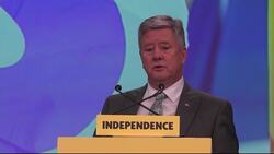 SNP Conference: Keith Brown speech News Clip