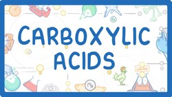 GCSE Chemistry - Carboxylic Acids #58 Instructional Video