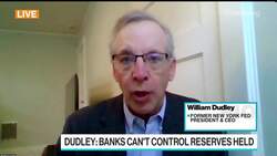 Dudley Says Fed Will Be 'Much Slower' to Tighten News Clip