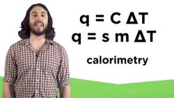 Heat Capacity, Specific Heat, and Calorimetry Instructional Video