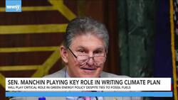 Senator Manchin Playing Key Role In Writing Democrats Climate Plan News Clip