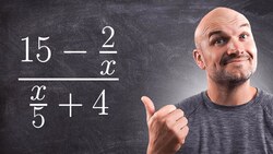 (understand this) My Approach to Simplify complex fractions Instructional Video