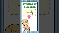 How to Divide A Whole Number by a Fraction | 5.NF.B.7 Instructional Video