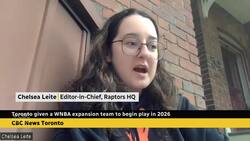 How sports fans are reacting to Toronto’s WNBA expansion team News Clip