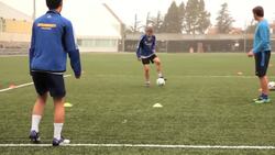 How to Short Pass & Push Pass in Soccer Instructional Video