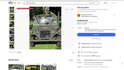Gligo Beach murder suspect Rex Heuermann’s Jeep goes up for sale on eBay News Clip