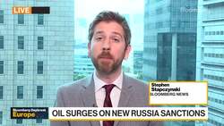 Oil at Four-Month High Amid New Sanctions on Russia News Clip