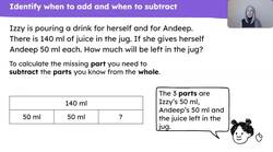 Solve problems using knowledge of addition and subtraction of multiples of 10 Instructional Video