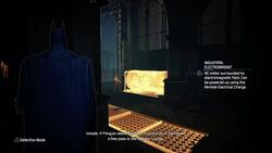 Batman Arkham City Walkthrough Part 16 - Museum - Finding Penguin's Disruptors Instructional Video