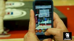LA Clippers Launch 'Moneyball' Fan Competition in Augmented Reality News Clip