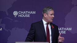 Permanent ceasefire could currently risk more violence – Sir Keir Starmer (FULL HD) News Clip