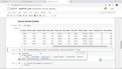 Discuss the importance of data : Dummy Variable creation in Python Instructional Video