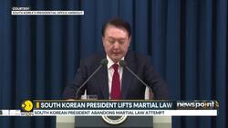 South Korea Turmoil: South Korean President Abandons Martial Law Attempt News Clip